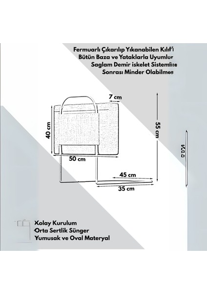 Yeni Nesil Bebek ve Çocuk Yatak Bariyeri 150 cm ( 50*40*7 cm 3 Adet) (Minder Olarak Kullanıma Uygun) fiyatları