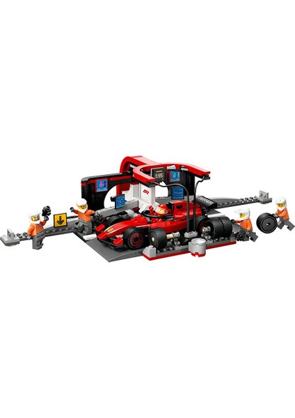F1 Pit Stop ve Ekibi 600443 1 Adet