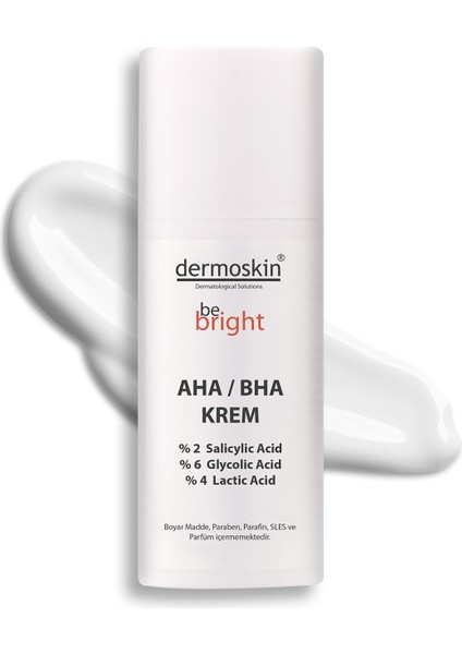 Dermoskin Be Bright Aha/bha Krem 33 ml fırsatları