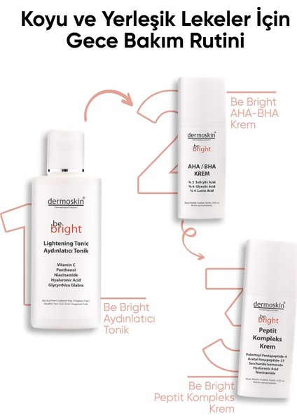 Dermoskin Be Bright Aha/bha Krem 33 ml indirimleri