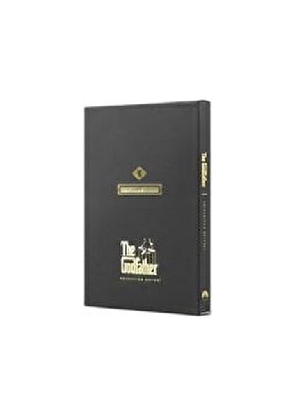 The Godfather Koleksiyon Defteri 1 Adet Siyah 21x29.7 cm Özel Tasarım fırsatları