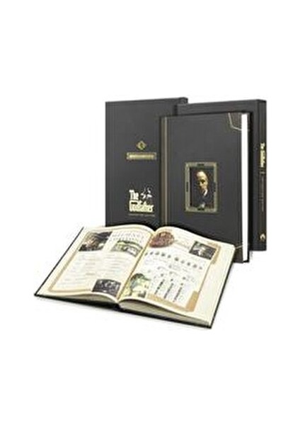 The Godfather Koleksiyon Defteri 1 Adet Siyah 21x29.7 cm Özel Tasarım