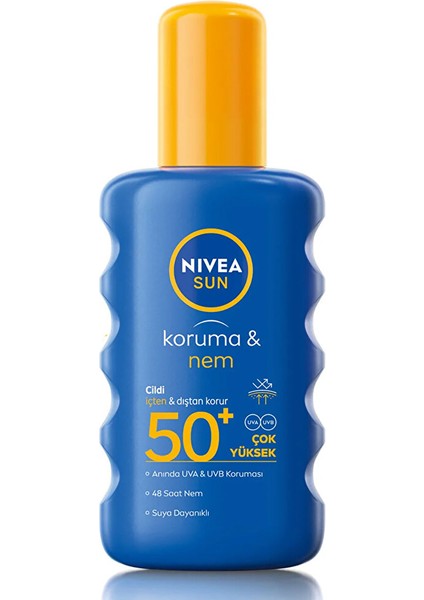 Sun Koruma&nem Nemlendirici Güneş Spreyigkf 50+ 200 ml 1 Adet