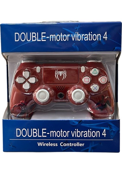 Glrtech P4K Kablosuz Oyun Kolu Double Motor Titreşimli Şarj Edilebilir Ps4 Uyumlu