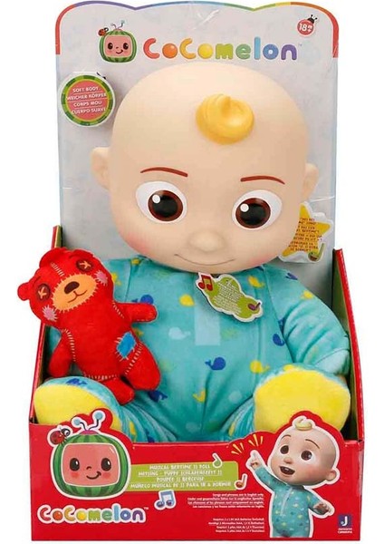 Gıochı 371333 Cocomelon Müzikli Jj Pleuş CMW0016 fiyatları