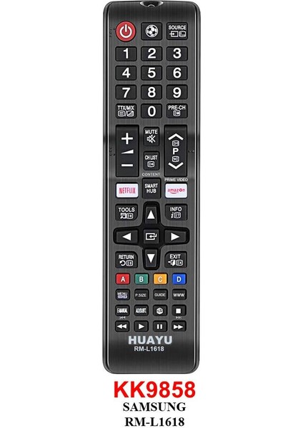 RM-L1618 NETFLIX-AMAZON LCD KUMANDA fiyatları