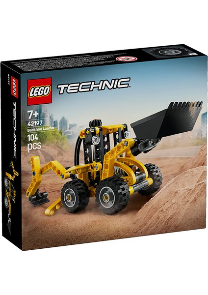 Kazıcı Yükleyici 42197 1 Adet