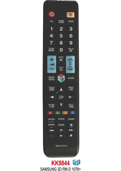 3D RM-D 1078+LCD KUMANDA