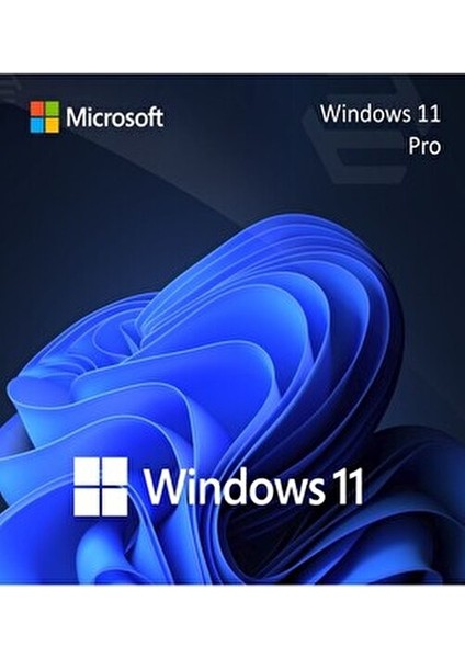 Windows 11 Pro Key - Ömür Boyu Dijital Lisans