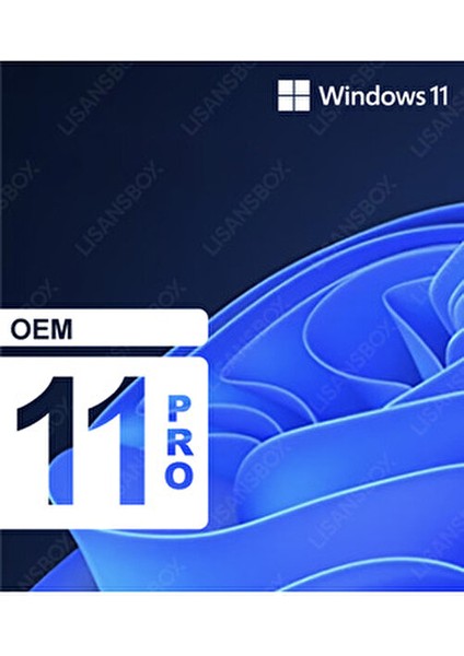 Windows 11 Pro Key - Ömür Boyu Dijital Lisans fiyatları