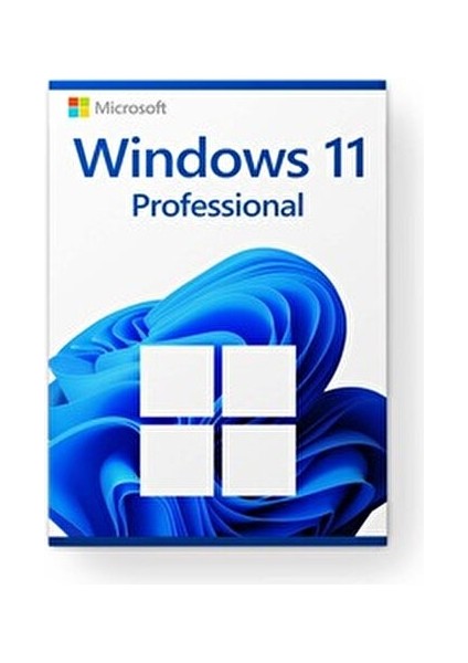 Windows 11 Pro Key - Ömür Boyu Dijital Lisans indirimleri
