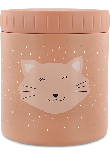 Mrs.cat 500 ml - Termal Öğle Yemeği Kabı 1 Adet