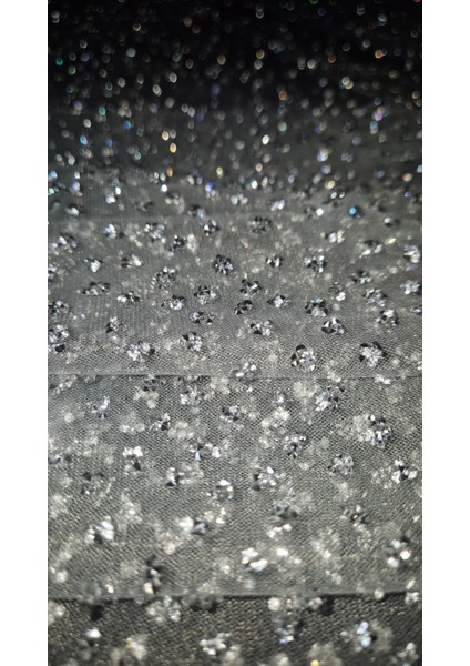 Lüks Taş ,sim Işlemeli Tül Abiye Tasarım Elbiselik Kumaş fiyatları