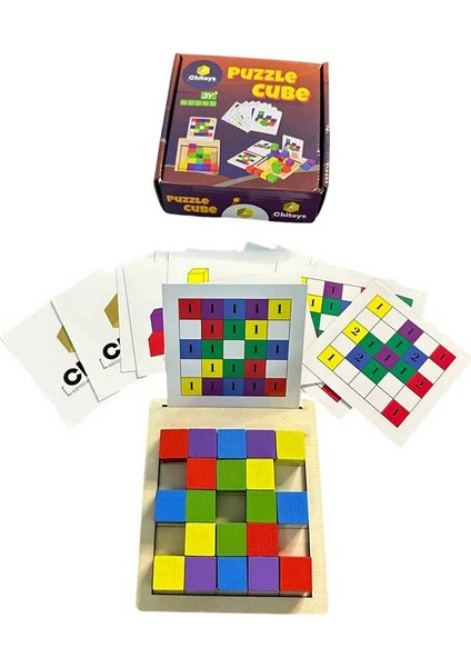 1001 Puzzle Cube Oyunu