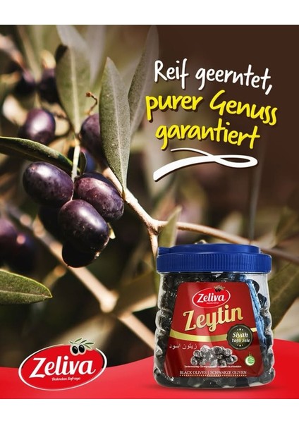 Zeliva Gemlik Yağlı Sele Zeytin
