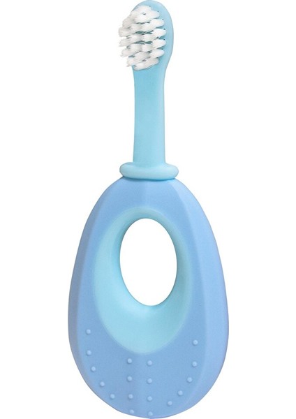 Humble Brush Baby Bebekler Için Alıştırma Diş Fırçası - Mavi 1 Adet