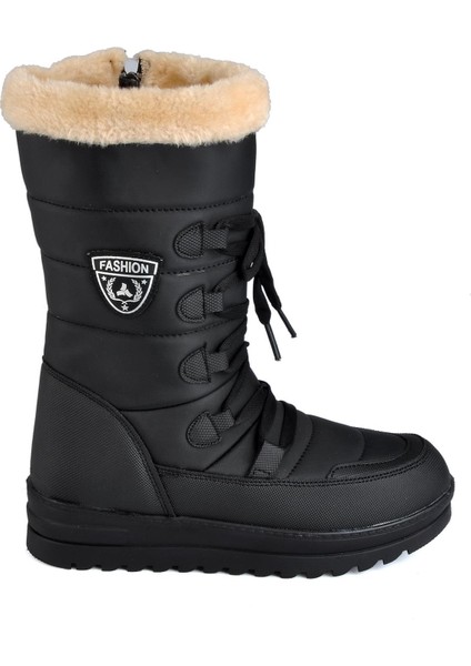 Fermuarlı Iç Kısmı Kürklü Kadın Kar Botu Çizme fiyatları