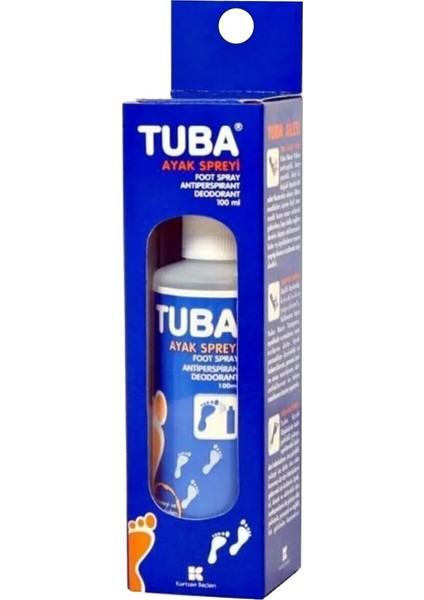 Asfstore Tuba Ayak Spreyi 100 ml