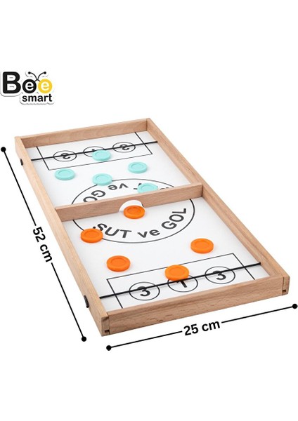 Şut ve Gol 1 Adet