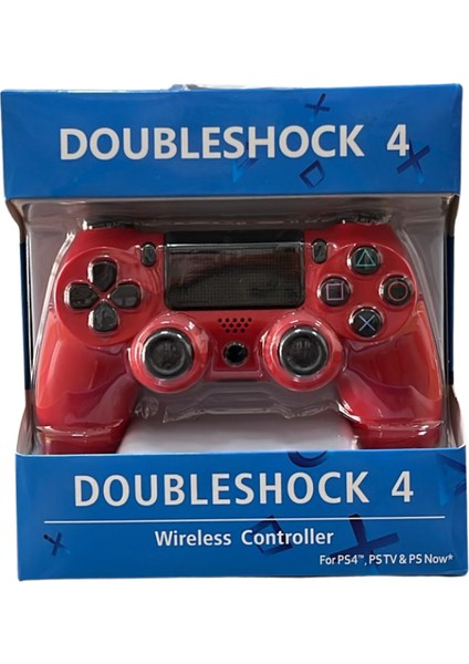Glrtech P4F Kablosuz Oyun Kolu Double Motor Titreşimli Şarj Edilebilir Ps4 Uyumlu