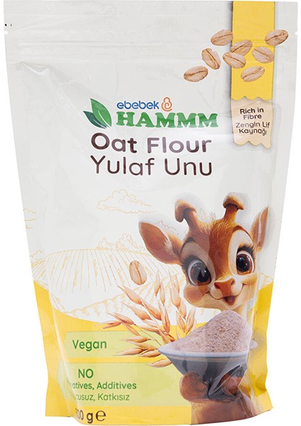 Yulaf Unu 500 gr 1 Adet