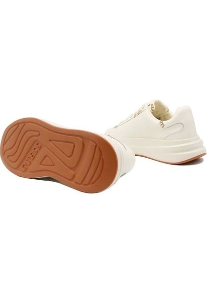 Elba Erkek Beyaz Deri Sneaker FMTLBALEA12-OFFWH fırsatları