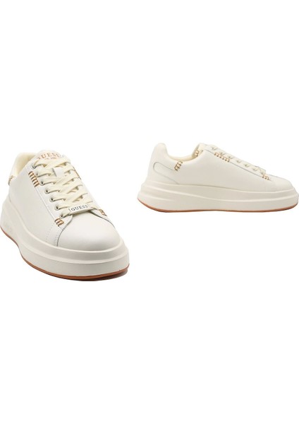 Elba Erkek Beyaz Deri Sneaker FMTLBALEA12-OFFWH modelleri