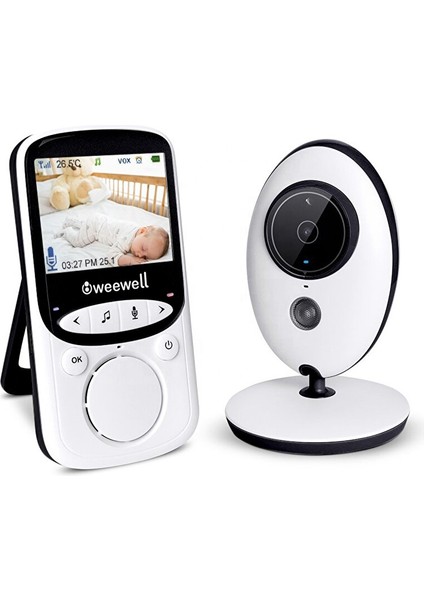WMV815 2.4 Inç Dijital Bebek Kamerası 1 Adet