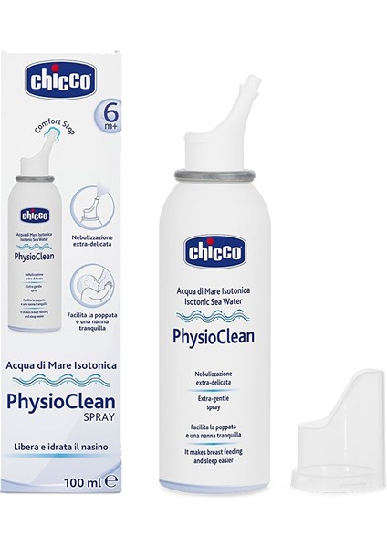 Izotonik Deniz Suyu Spreyi 100 ml 1 Adet