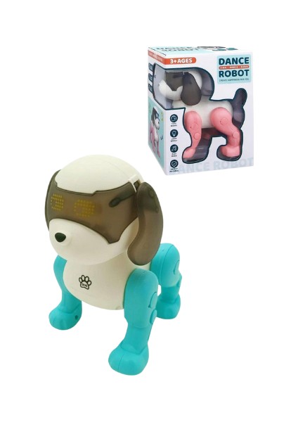 CTOY-111-2 Işıklı Sesli Dans Eden Köpek