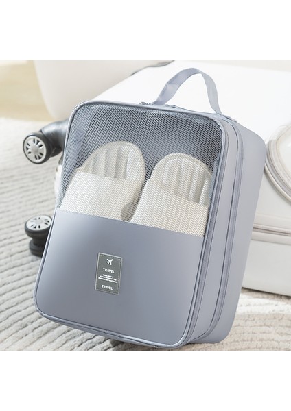 Ayakkabı Çantası Ayakkabı Çantası Saklama Çantası - Üç Katmanlı Kalınlaştırılmış Ayakkabı Çantası - Seyahat Taşınabilir Saklama Çantası (Yurt Dışından)