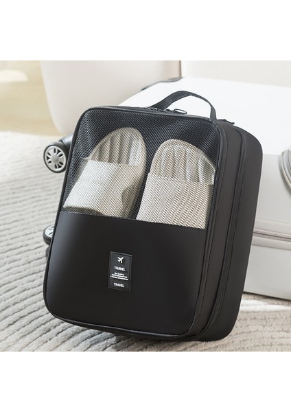 Ayakkabı Çantası Ayakkabı Çantası Saklama Çantası - Üç Katmanlı Kalınlaştırılmış Ayakkabı Çantası - Seyahat Taşınabilir Saklama Çantası (Yurt Dışından)