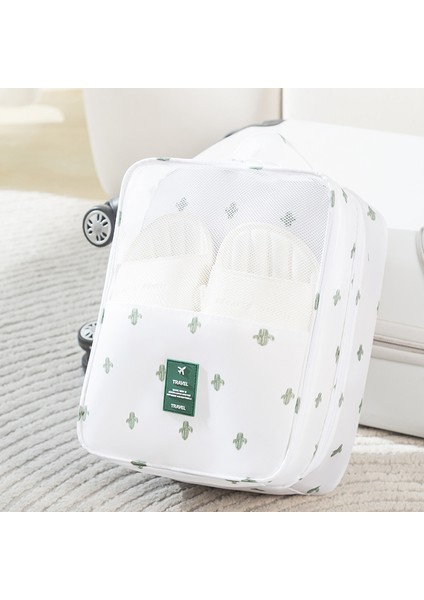 Ayakkabı Çantası Ayakkabı Çantası Saklama Çantası - Üç Katmanlı Kalınlaştırılmış Ayakkabı Çantası - Seyahat Taşınabilir Saklama Çantası (Yurt Dışından)