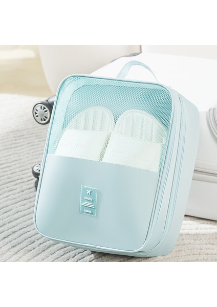 Ayakkabı Çantası Ayakkabı Çantası Saklama Çantası - Üç Katmanlı Kalınlaştırılmış Ayakkabı Çantası - Seyahat Taşınabilir Saklama Çantası (Yurt Dışından)