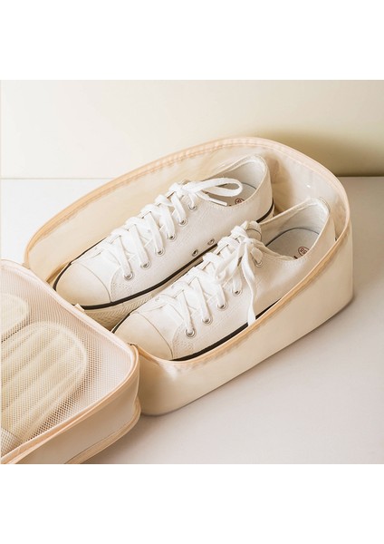 Ayakkabı Çantası Ayakkabı Çantası Saklama Çantası - Üç Katmanlı Kalınlaştırılmış Ayakkabı Çantası - Seyahat Taşınabilir Saklama Çantası (Yurt Dışından) fırsatları