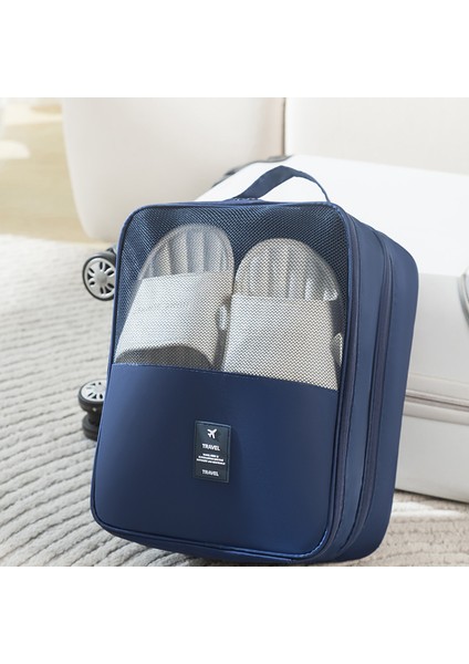 Ayakkabı Çantası Ayakkabı Çantası Saklama Çantası - Üç Katmanlı Kalınlaştırılmış Ayakkabı Çantası - Seyahat Taşınabilir Saklama Çantası (Yurt Dışından)