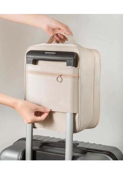 Ayakkabı Çantası Ayakkabı Çantası Saklama Çantası - Üç Katmanlı Kalınlaştırılmış Ayakkabı Çantası - Seyahat Taşınabilir Saklama Çantası (Yurt Dışından) modelleri