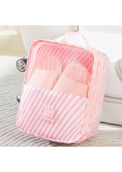 Ayakkabı Çantası Ayakkabı Çantası Saklama Çantası - Üç Katmanlı Kalınlaştırılmış Ayakkabı Çantası - Seyahat Taşınabilir Saklama Çantası (Yurt Dışından)