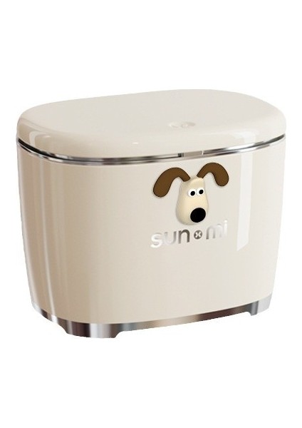 Masaüstü Çöp Kutusu - Karikatür Sevimli Masa Kağıt Sepeti - Saç Tokası Saklama Kutusu (Yurt Dışından) fırsatları