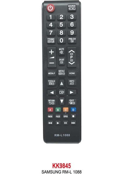 Rm-L 1088 LCD Kumanda