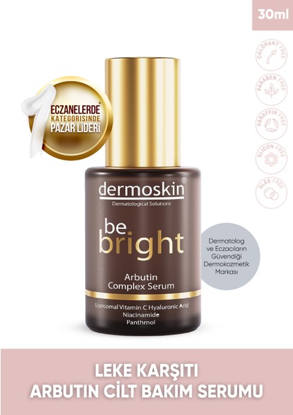Dermoskin Be Bright Arbutin Complex Serum 30 ml