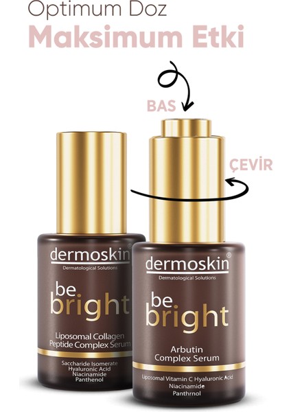 Dermoskin Be Bright Arbutin Complex Serum 30 ml fiyatları
