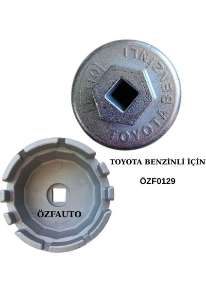 ÖZF0129 Yağ Filtre Sökme Aparatı Toyota Benzinli Evensis 14X 6.4 cm fiyatları