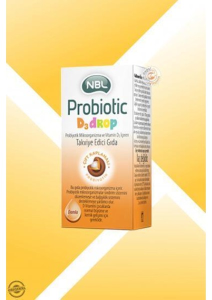 Nbl Probiotic D3 Drop 7,5 ml fırsatları