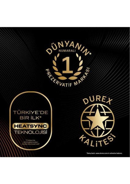 Durex Nude 8'li + Durex Play 2'si 1 Arada Aloe Vera Rahatlatıcı Etkili Jel 200 ml