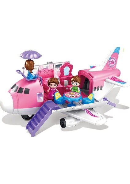 Çocuk Depolama Çıkarılabilir Uçak Havacılık Model (Yurt Dışından)