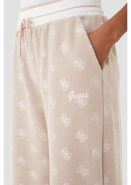 Paulina Kadın Bej Aktif Loose Fit Eşofman Altı V5BB00K1902-COCB fırsatları