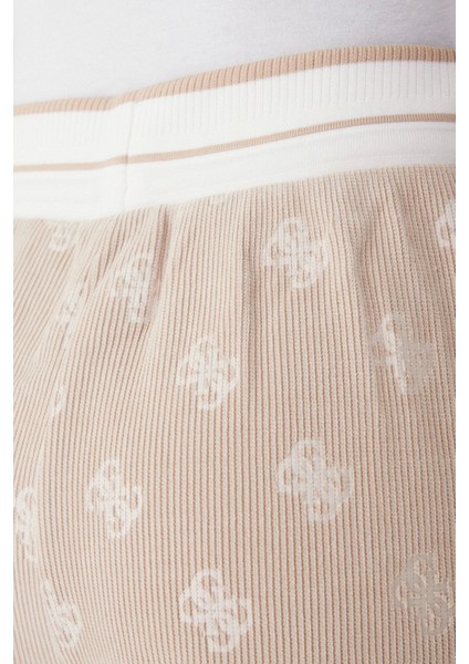 Paulina Kadın Bej Aktif Loose Fit Eşofman Altı V5BB00K1902-COCB indirimleri