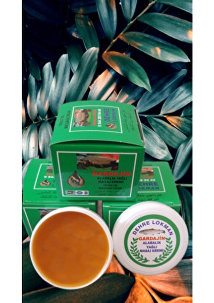 Alabalık Yağı Masaj Kremi Gardajin 70GR. (4 Adet)