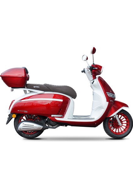 Yuki Rısotto S125 cc